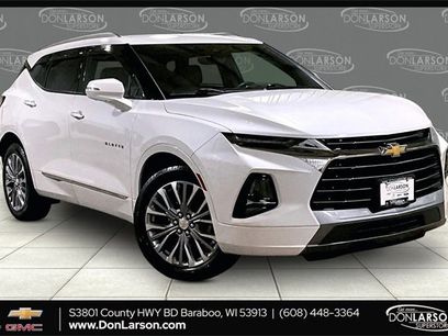Used 2021 Chevrolet Blazer Premier w/ Driver Confidence II Package