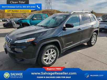 Used 2014 Jeep Cherokee Latitude w/ Cold Weather Group