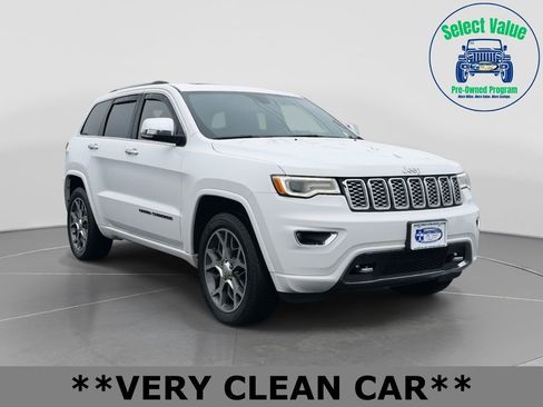 Used 2021 Jeep Grand Cherokee Overland image 1