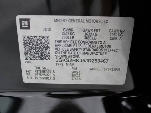 Used 2018 GMC Yukon XL Denali w/ Open Road Package AWD/4WD image 51