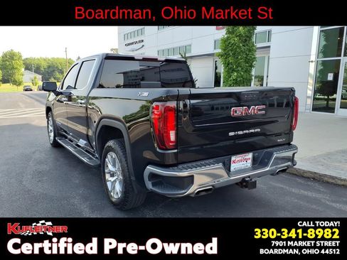 Used 2021 GMC Sierra 1500 SLT w/ SLT Premium Package AWD/4WD image 8