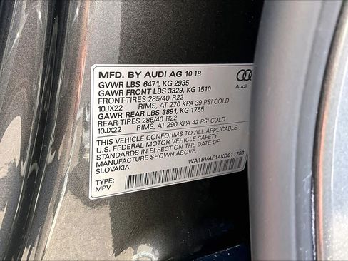 Used 2019 Audi Q8 Premium Plus image 33