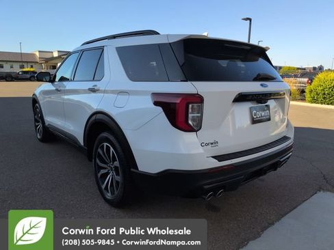 Used 2020 Ford Explorer ST w/ Premium Technology Package AWD/4WD image 5