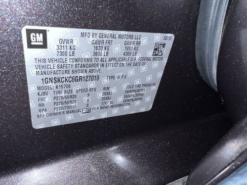 Used 2016 Chevrolet Tahoe LTZ image 18