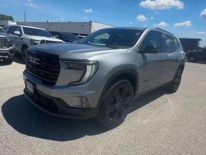 New 2026 GMC Acadia Elevation w/ Black Edition