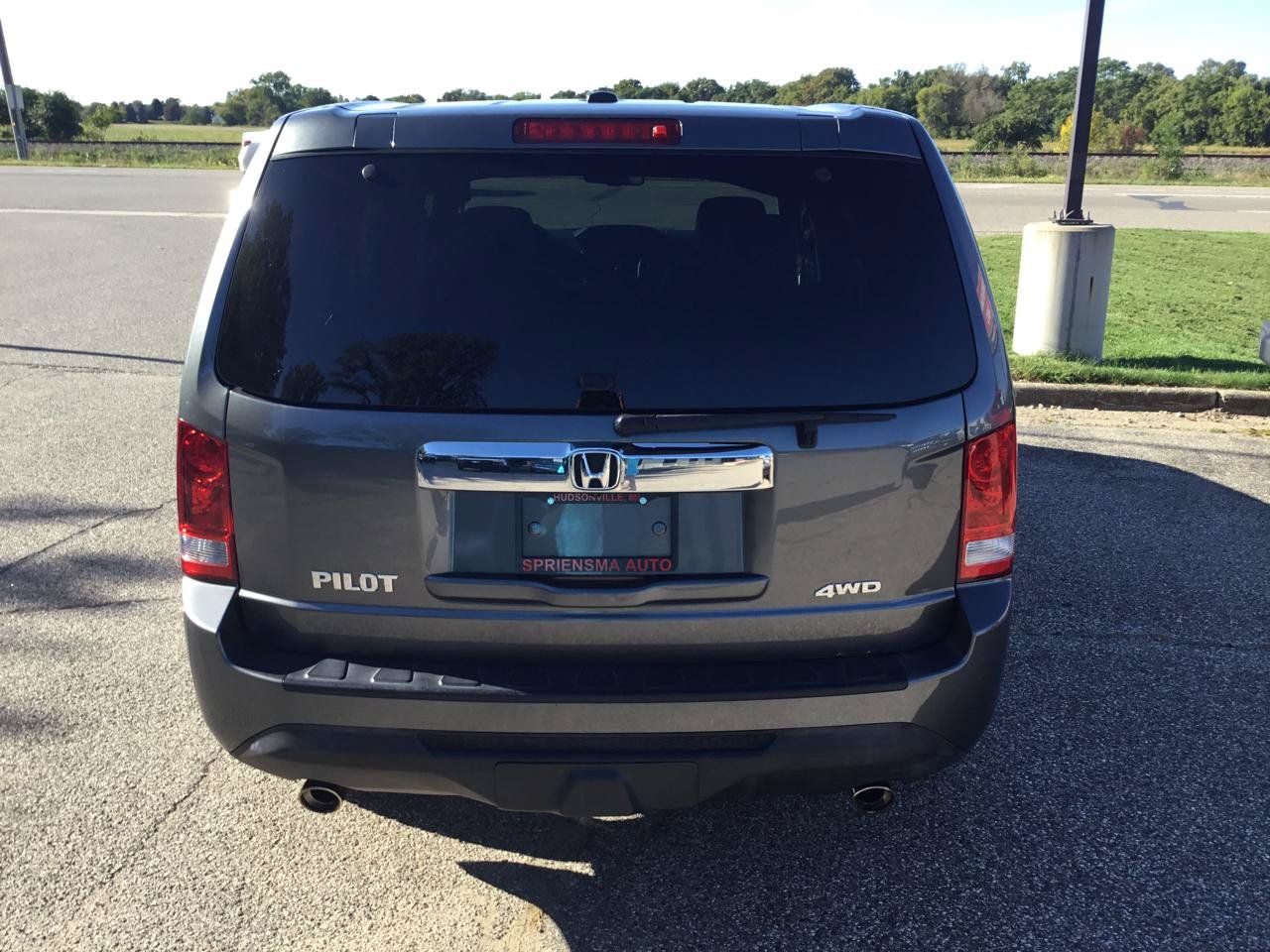 Used 2012 Honda Pilot EX-L image 7