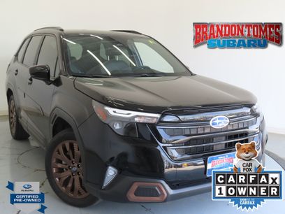 Used 2025 Subaru Forester Sport w/ Popular Package #1