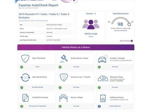 Used 2019 Porsche 911 Turbo S image 5
