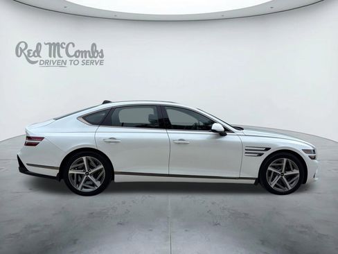 Used 2025 Genesis G80 3.5T Sport AWD/4WD image 6