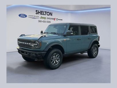 Used 2021 Ford Bronco Badlands