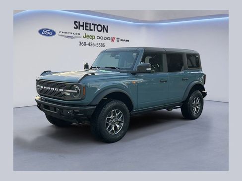 Used 2021 Ford Bronco Badlands image 1