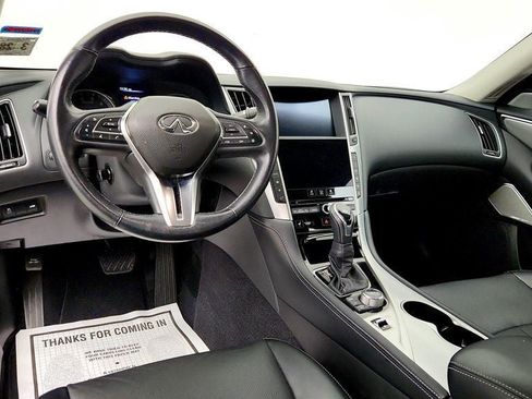 Used 2023 INFINITI Q50 Luxe w/ Cargo Package AWD/4WD image 13