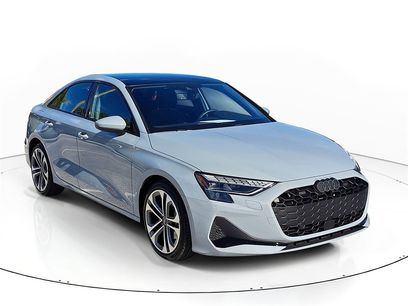 Certified 2025 Audi A3 2.0T Premium w/ Black Optic Package