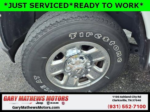 Used 2024 RAM 2500 Tradesman w/ Chrome Appearance Group image 21