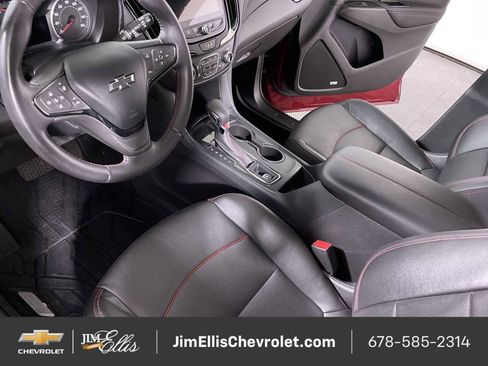 Used 2022 Chevrolet Equinox RS w/ RS Leather Package FWD image 21