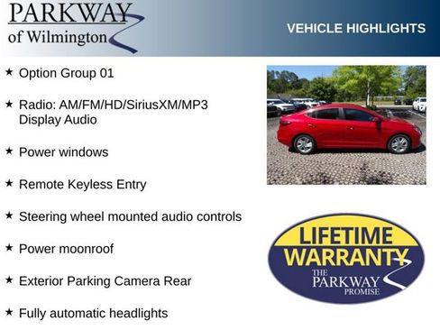 Used 2020 Hyundai Elantra Value Edition FWD image 9