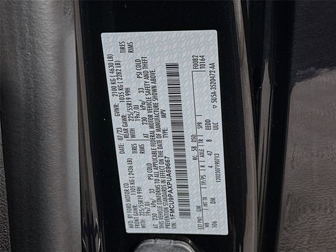 Used 2023 Ford Escape ST-Line Elite w/ Premium Technology Package AWD/4WD image 23