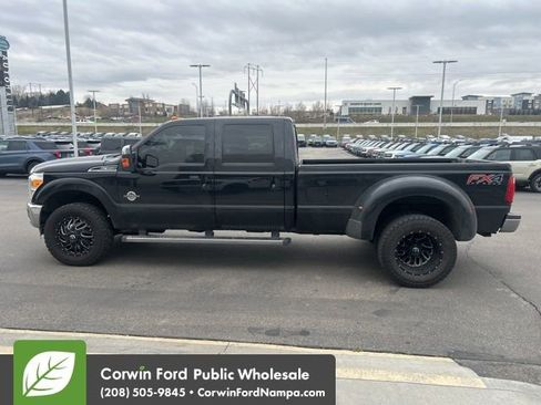 Used 2016 Ford F350 Lariat w/ Lariat Ultimate Package image 7