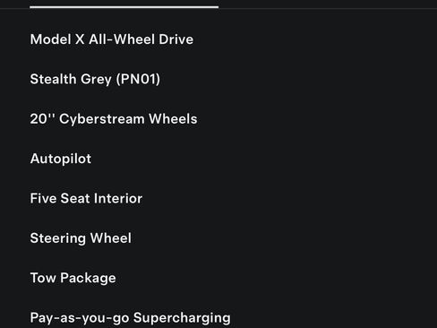 Used 2024 Tesla Model X Long Range image 7