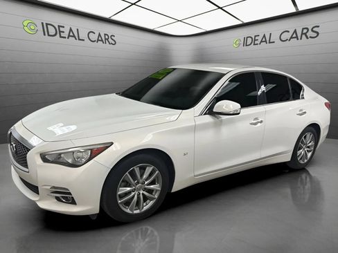 Used 2015 INFINITI Q50 RWD image 1