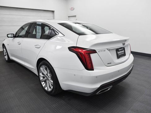 Certified 2025 Cadillac CT5 Premium Luxury w/ Sun And Sound Package image 5