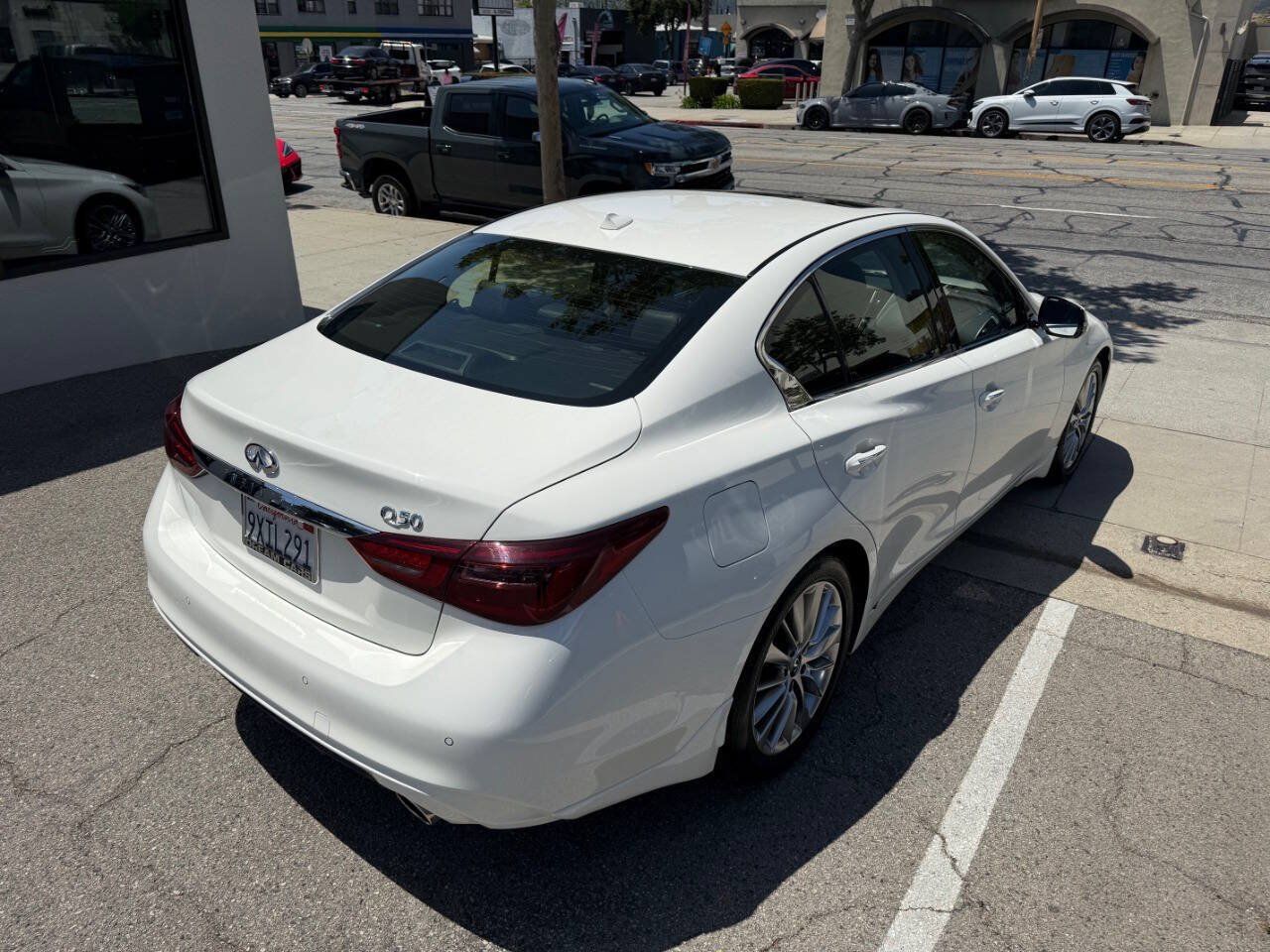 Used 2023 INFINITI Q50 Luxe w/ Cargo Package RWD image 14