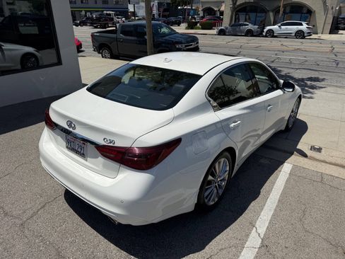 Used 2023 INFINITI Q50 Luxe w/ Cargo Package RWD image 14