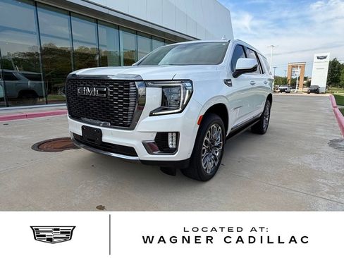 Used 2024 GMC Yukon Denali Ultimate AWD/4WD image 1