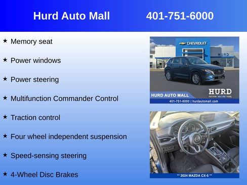 Used 2024 MAZDA CX-5 AWD 2.5 S w/ Preferred Package image 12