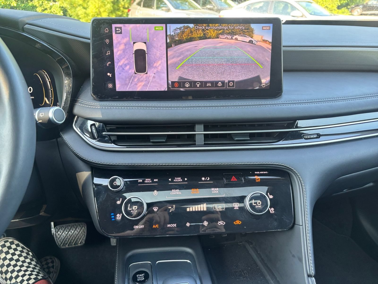 Used 2026 INFINITI QX60 Luxe FWD image 16