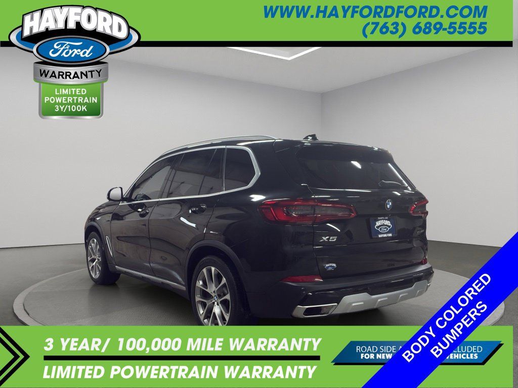 Used 2019 BMW X5 xDrive40i AWD/4WD image 5