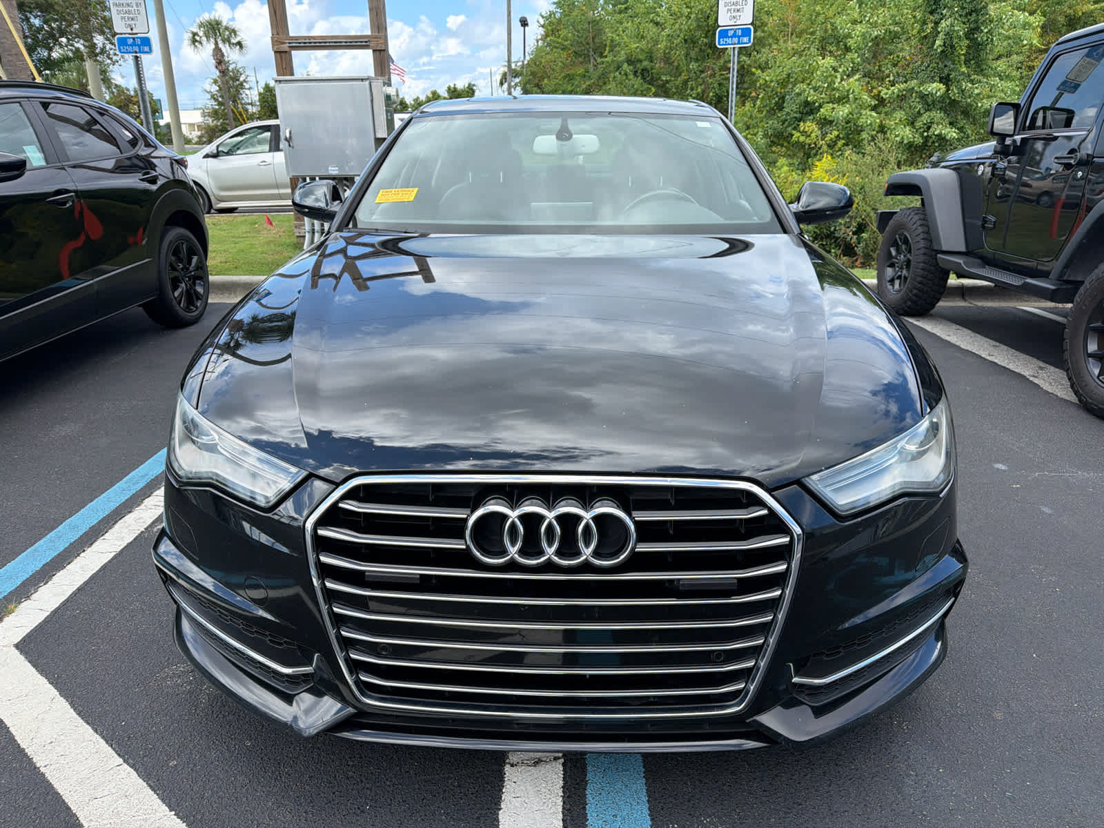 Used 2016 Audi A6 3.0T Premium Plus w/ S Line Sport Package AWD/4WD image 3