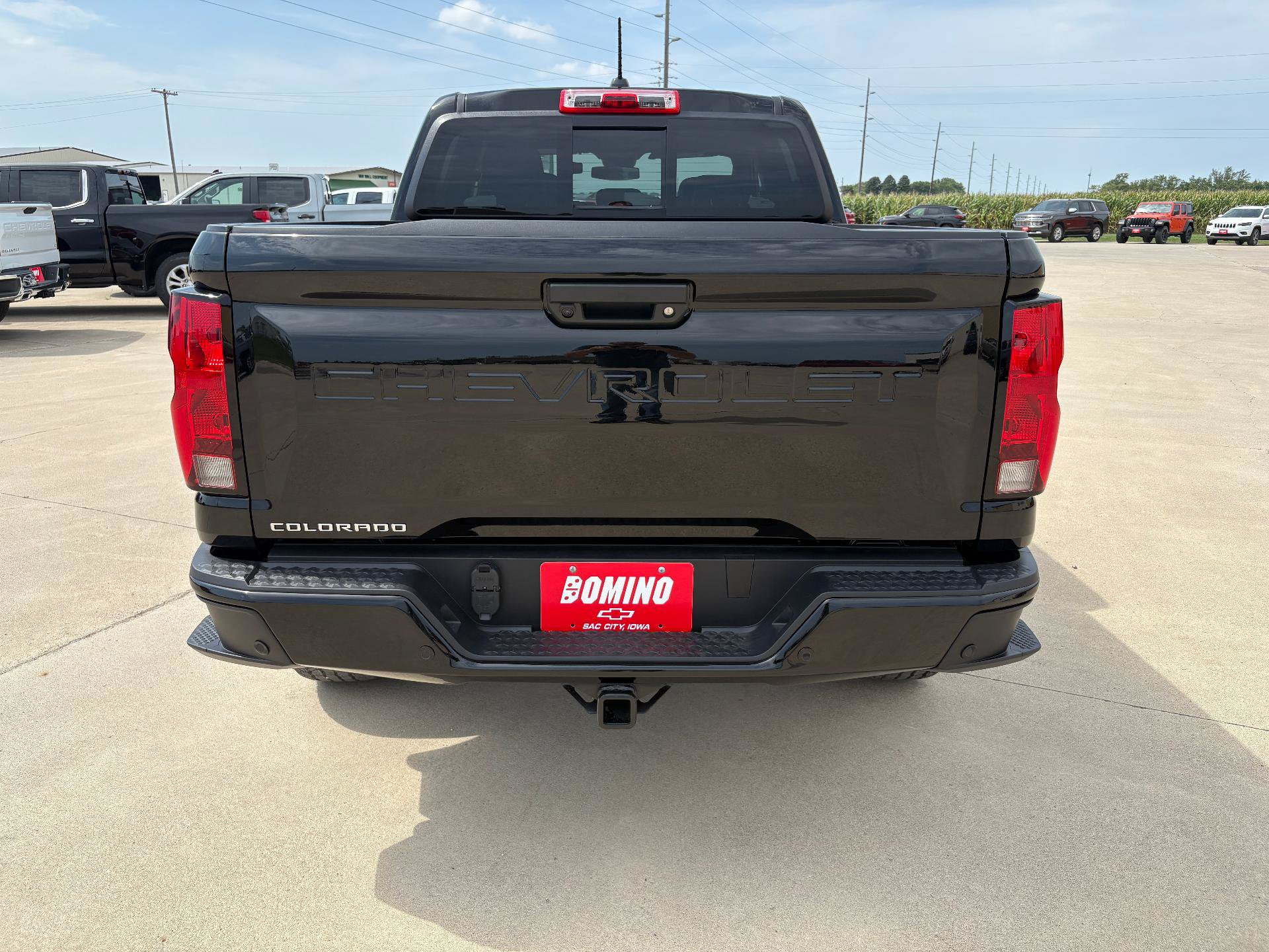 New 2026 Chevrolet Colorado Trail Boss AWD/4WD image 5