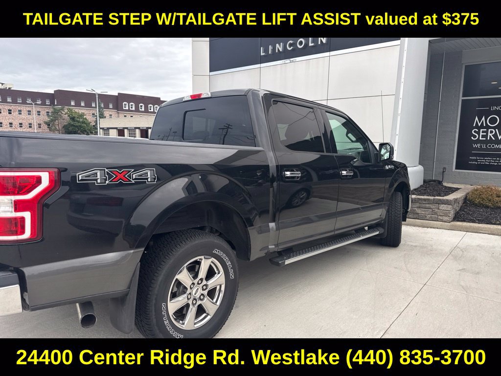 Used 2018 Ford F150 XLT w/ Equipment Group 302A Luxury AWD/4WD image 10
