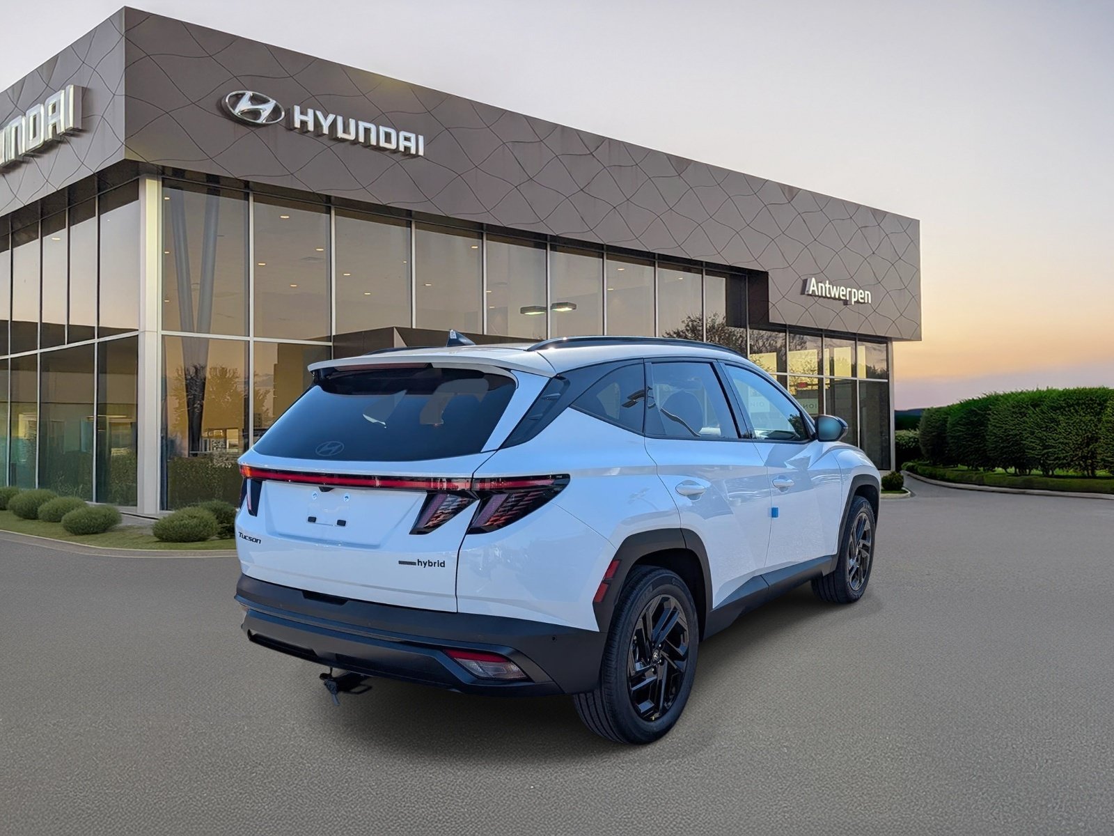 New 2026 Hyundai Tucson Limited w/ Tow & Go Package AWD/4WD image 3