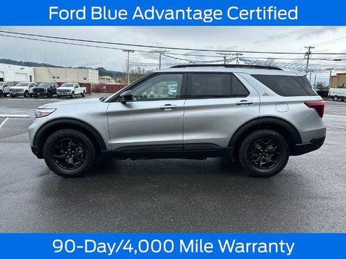 Certified 2024 Ford Explorer Timberline w/ Timberline Technology Package AWD/4WD image 4