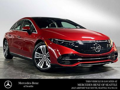 Certified 2022 Mercedes-Benz EQS 450+ Sedan