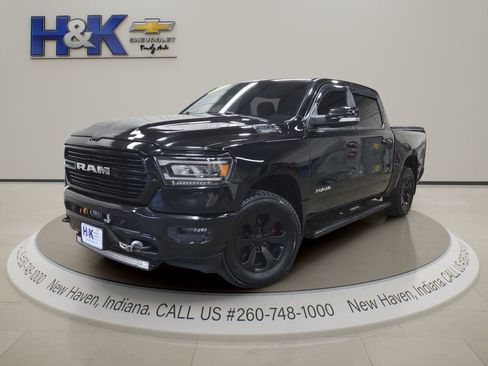 Used 2019 RAM 1500 Big Horn AWD/4WD image 3