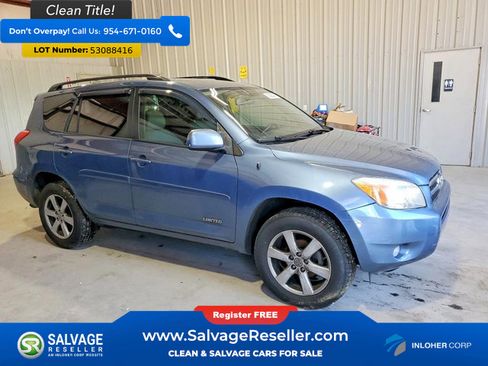 Used 2008 Toyota RAV4 Limited FWD image 5