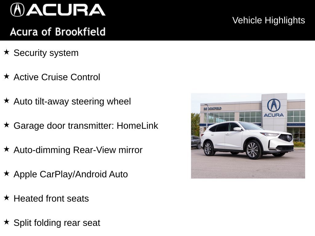 Certified 2025 Acura MDX w/ Technology Package AWD/4WD image 16