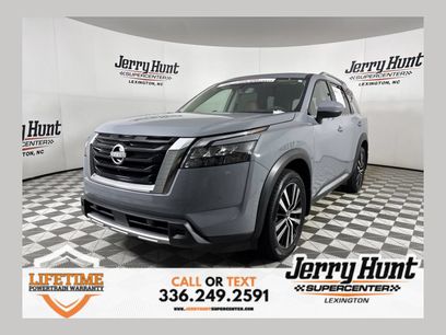 Used 2025 Nissan Pathfinder Platinum