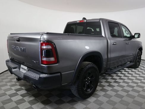 Used 2021 RAM 1500 Rebel w/ Rebel Level 2 Equipment Group AWD/4WD image 2