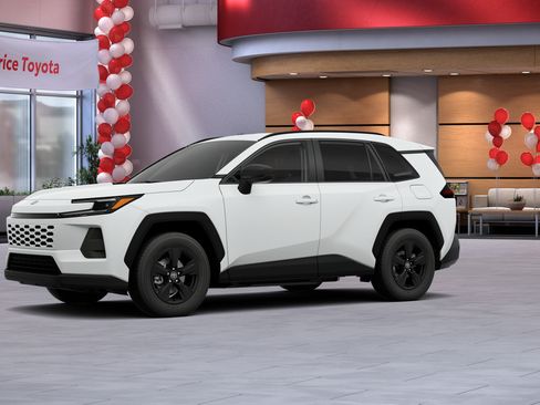 New 2026 Toyota RAV4 LE AWD/4WD image 4