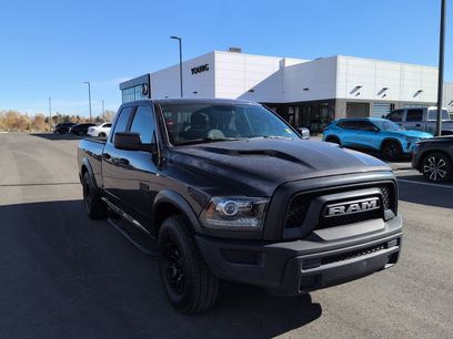 Used 2022 RAM 1500 Classic Warlock w/ Electronics Group