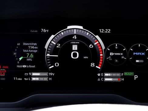 New 2026 Toyota Sequoia Platinum AWD/4WD image 44