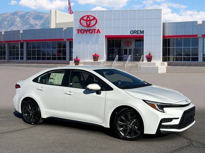 New 2026 Toyota Corolla SE