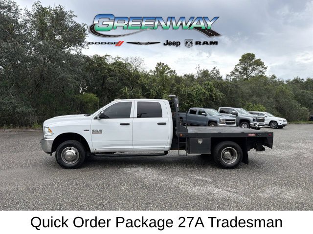 Used 2018 RAM 3500 Tradesman w/ Chrome Appearance Group AWD/4WD image 3