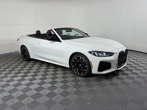 Used 2026 BMW 430i Convertible w/ M Sport Package RWD image 7