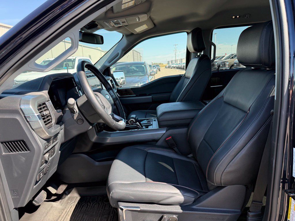 Used 2022 Ford F150 Lariat w/ Equipment Group 502A High AWD/4WD image 5