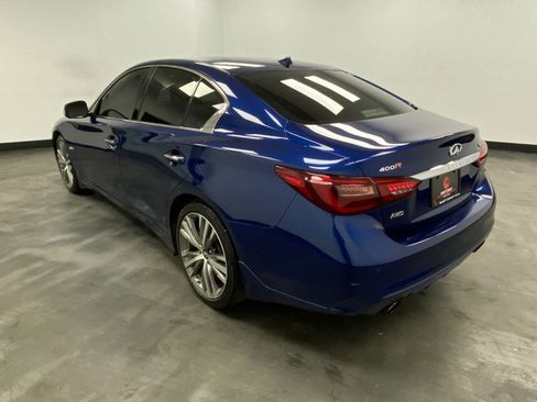 Used 2019 INFINITI Q50 Sport w/ Cargo Package (L96) image 4